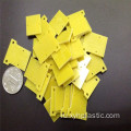 Желтый материал 3240 эпоксидной смолы детали станка с ЧПУ